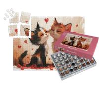 puzzleYOU : Smart Sorted® | Puzzle Photo 1000 pièces « des compagnons pour la Vie »