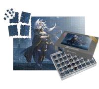 puzzleYOU : Smart Sorted® | Puzzle Photo 1000 pièces « Dessin d'un Chevalier, Anime pour Filles »