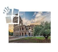 puzzleYOU : Smart Sorted® | Puzzle Photo 1000 pièces « Détail du Colisée à Rome, Italie »