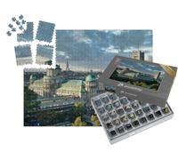 puzzleYOU : Smart Sorted® | Puzzle Photo 1000 pièces « Deutsches Museum : Science et Technique, Munich, Allemagne »