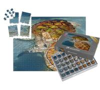 puzzleYOU : Smart Sorted® | Puzzle Photo 1000 pièces « Deux Tortues d'eau »