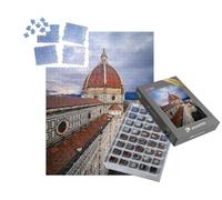 puzzleYOU : Smart Sorted® | Puzzle Photo 1000 pièces « Dôme de Florence Santa Maria Del Fiore, Italie »