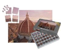 puzzleYOU : Smart Sorted® | Puzzle Photo 1000 pièces « Dôme de la cathédrale de Florence, Italie »