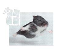 puzzleYOU : Smart Sorted® | Puzzle Photo 1000 pièces « Drôle de Hamster Volant »