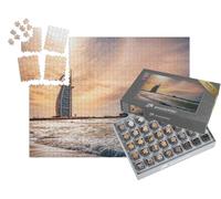 puzzleYOU : Smart Sorted® | Puzzle Photo 1000 pièces « Dubai, Émirats Arabes Unis »