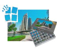 puzzleYOU : Smart Sorted® | Puzzle Photo 1000 pièces « Dubai, Émirats Arabes Unis »
