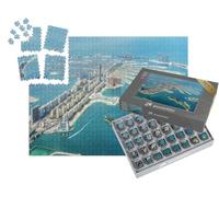 puzzleYOU : Smart Sorted® | Puzzle Photo 1000 pièces « Dubai Palm Jumeirah, Émirats Arabes Unis »