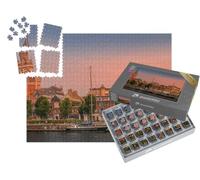 puzzleYOU : Smart Sorted® | Puzzle Photo 1000 pièces « Dunkerque, Belle Ville du Nord de la France »