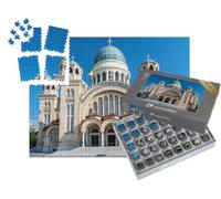 puzzleYOU : Smart Sorted® | Puzzle Photo 1000 pièces « Église de Saint-André, Péloponnèse, Grèce »