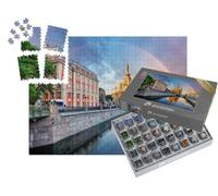 puzzleYOU : Smart Sorted® | Puzzle Photo 1000 pièces « Église de Saint-Pétersbourg, Russie »