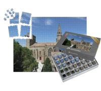puzzleYOU : Smart Sorted® | Puzzle Photo 1000 pièces « Église des Saints Nazaire et Celse dans la citadelle de Carcassonne France »