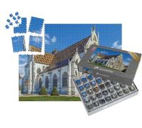 puzzleYOU : Smart Sorted® | Puzzle Photo 1000 pièces « Église du monastère Royal de Brou à Bourg-en-Bresse, France »