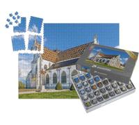 puzzleYOU : Smart Sorted® | Puzzle Photo 1000 pièces « Église du monastère Royal de Brou à Bourg-en-Bresse, France »