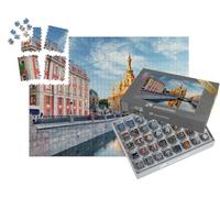 puzzleYOU : Smart Sorted® | Puzzle Photo 1000 pièces « Église du Rédempteur, Saint-Pétersbourg, Russie »