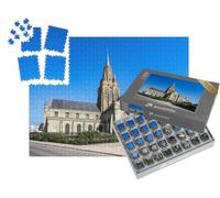 puzzleYOU : Smart Sorted® | Puzzle Photo 1000 pièces « Église Notre-Dame de Calais, France »