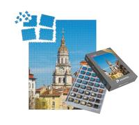 puzzleYOU : Smart Sorted® | Puzzle Photo 1000 pièces « Église Notre-Dame de l'Annonciation à Bourg-en-Bresse, France »