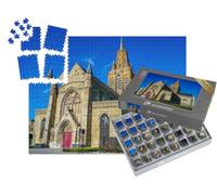 puzzleYOU : Smart Sorted® | Puzzle Photo 1000 pièces « Église Notre Dame - Église paroissiale catholique Romaine à Calais »