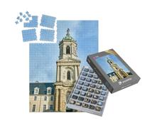 puzzleYOU : Smart Sorted® | Puzzle Photo 1000 pièces « Église Notre Dame en Saint Melaine dans la Capitale de la Bretagne - Rennes »