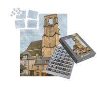 puzzleYOU : Smart Sorted® | Puzzle Photo 1000 pièces « Église Sainte-Marie de Sarlat à Sarlat-la-Canéda en Dordogne, France »