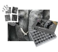 puzzleYOU : Smart Sorted® | Puzzle Photo 1000 pièces « Éléphants »