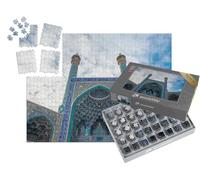 puzzleYOU : Smart Sorted® | Puzzle Photo 1000 pièces « Entrée de la mosquée du Shah à Ispahan, Iran »