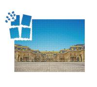puzzleYOU : Smart Sorted® | Puzzle Photo 1000 pièces « Entrée du château de Versailles, Symbole du Pouvoir du Roi Louis XIV »