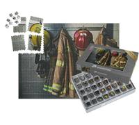 puzzleYOU : Smart Sorted® | Puzzle Photo 1000 pièces « Équipement pour Pompiers »