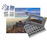 puzzleYOU : Smart Sorted® | Puzzle Photo 1000 pièces « Éruption du Volcan Popocatepetl au Mexique »