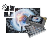puzzleYOU : Smart Sorted® | Puzzle Photo 1000 pièces « Espace et Astronaute »