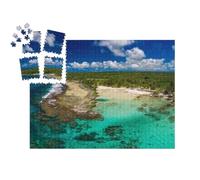puzzleYOU : Smart Sorted® | Puzzle Photo 1000 pièces « Eton Beach sur l'île d'Efate, Vanuatu, près de Port Vila »