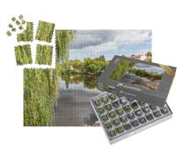 puzzleYOU : Smart Sorted® | Puzzle Photo 1000 pièces « Europe, France, Haute-Vienne, Limoges. La rivière Vienne à Limoges. »