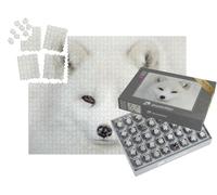 puzzleYOU : Smart Sorted® | Puzzle Photo 1000 pièces « Face à Face avec Un Renard Polaire »
