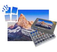 puzzleYOU : Smart Sorted® | Puzzle Photo 1000 pièces « Face Nord du Cervin au Lever du Soleil, Zermatt, Suisse »