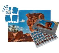 puzzleYOU : Smart Sorted® | Puzzle Photo 1000 pièces « Fées en équilibre dans Le Jardin des Dieux, Colorado, USA »