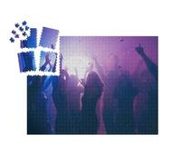 puzzleYOU : Smart Sorted® | Puzzle Photo 1000 pièces « Fête au Club »