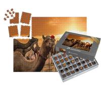 puzzleYOU : Smart Sorted® | Puzzle Photo 1000 pièces « Foire aux chameaux de Pushkar dans la Ville de Pushkar, Inde »