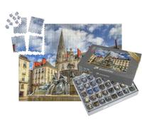 puzzleYOU : Smart Sorted® | Puzzle Photo 1000 pièces « Fontaine de la Place Royale à Nantes - France, Loire-Atlantique »
