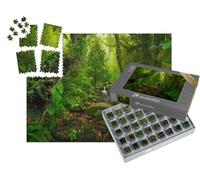 puzzleYOU : Smart Sorted® | Puzzle Photo 1000 pièces « Forêt Tropicale Asiatique »
