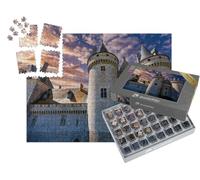 puzzleYOU : Smart Sorted® | Puzzle Photo 1000 pièces « Forteresse de Sully sur Loire près d'Orléans, Val de Loire, France »