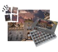 puzzleYOU : Smart Sorted® | Puzzle Photo 1000 pièces « Forteresse de Sully sur Loire près d'Orléans, Val de Loire »