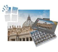 puzzleYOU : Smart Sorted® | Puzzle Photo 1000 pièces « Fragments de la basilique papale Saint-Pierre au Vatican »