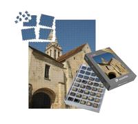 puzzleYOU : Smart Sorted® | Puzzle Photo 1000 pièces « France, église de Cergy »
