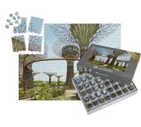 puzzleYOU : Smart Sorted® | Puzzle Photo 1000 pièces « Gardens by The Bay, Parc à Singapour »