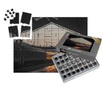 puzzleYOU : Smart Sorted® | Puzzle Photo 1000 pièces « Gare de Budapest, Hongrie »