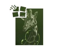 puzzleYOU : Smart Sorted® | Puzzle Photo 1000 pièces « Girafe »