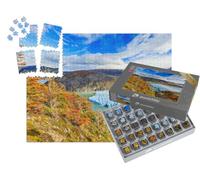 puzzleYOU : Smart Sorted® | Puzzle Photo 1000 pièces « Glacier dans Le Parc National Torres Del Paine, Chili »