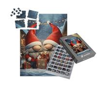 puzzleYOU : Smart Sorted® | Puzzle Photo 1000 pièces « Gnomes au marché de Noël »