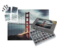 puzzleYOU : Smart Sorted® | Puzzle Photo 1000 pièces « Golden Gate Bridge, San Francisco, Californie, États-Unis »