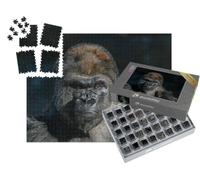 puzzleYOU : Smart Sorted® | Puzzle Photo 1000 pièces « Gorille des Plaines de l'Ouest »