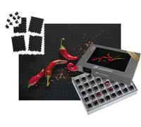 puzzleYOU : Smart Sorted® | Puzzle Photo 1000 pièces « Gousses de Piment »